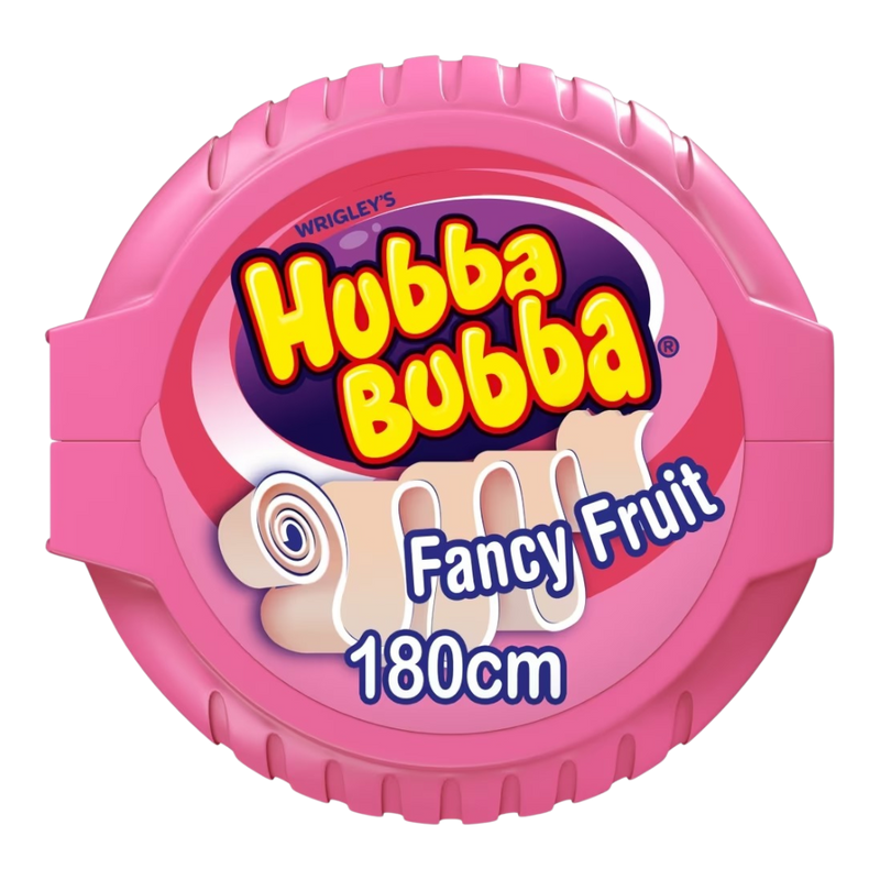 HUBBA BUBBA Mega Fancy Fruit 56g (Case 12)