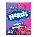 NERDS Grape&Strawberry 46.7g