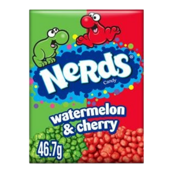 NERDS Watermelon&Cherry 46.7g