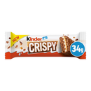 KINDER Crispy Chocolate Bar 34g