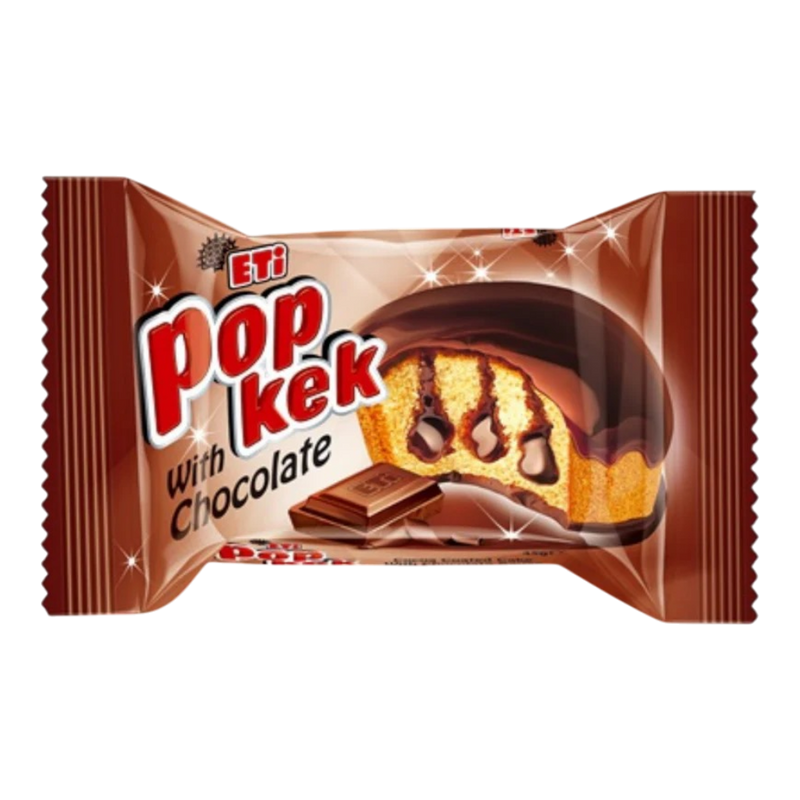 ETI Popkek Chocolate 60g (Case 24)