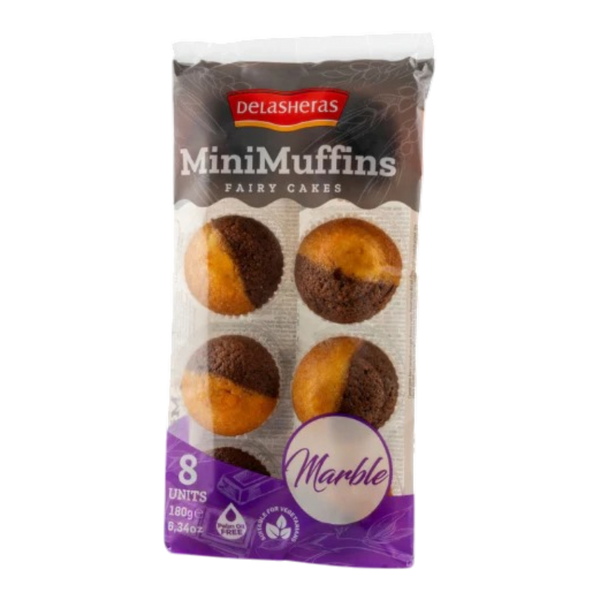 DELASHERAS Marble Fairy Cake 180g