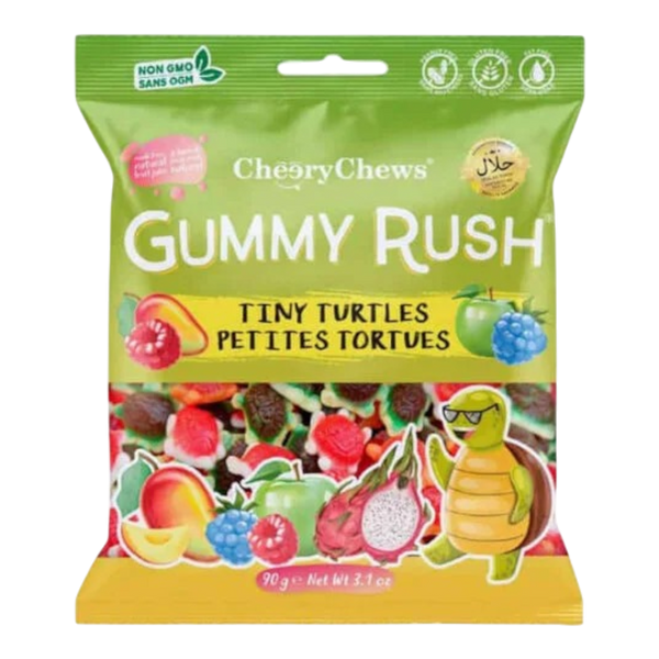 GUMMY RUSH Tiny Turtle 90g (Case 12)