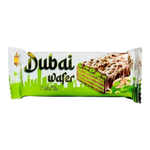 SWEET PLUS Dubai Wafer 35g (Case 12)