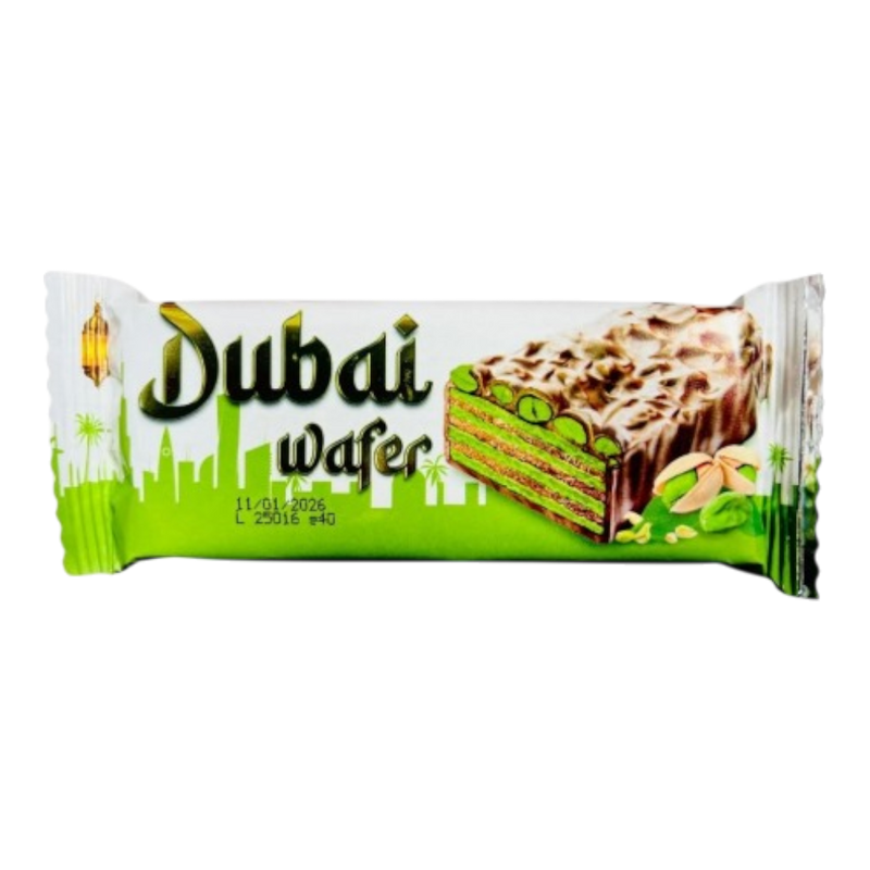 SWEET PLUS Dubai Wafer 35g (Case 12)