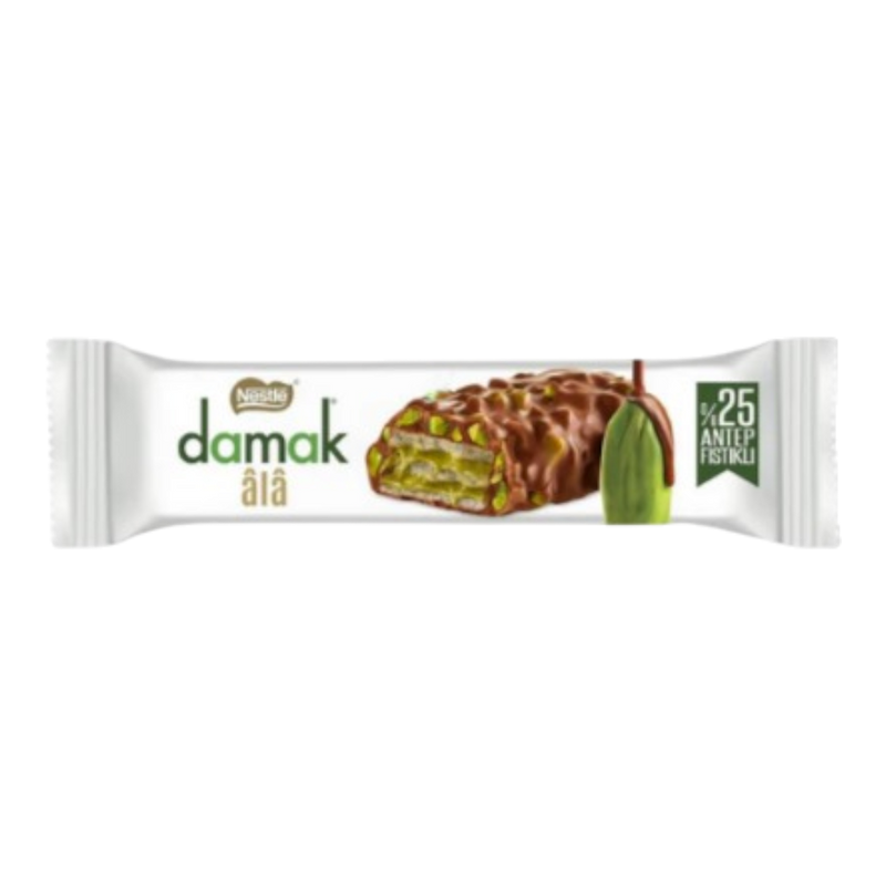 DAMAK Pistachios Chocolate Wafer 30g