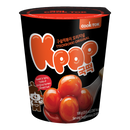 COOKTOK Instant Cup Ball Tteokbokki, Original (Hot & Sweet) 108g
