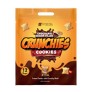CRUNCHIES Cookies Filled with Cream - Chocolate (12pcs) 180g