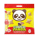 CHOCO PANDA Biscuit Filled with Cream - Chocolate (12pcs) 180g (dozen pack) (Case 12)