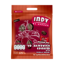 INDY VO Cookies with Vanilla Cream 225g  (Case 12)