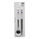 OMI Spoon & Chopstick Set Purple Flower 96g