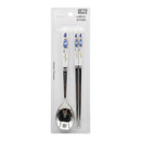 OMI Spoon & Chopstick Set Blue Rose 96g