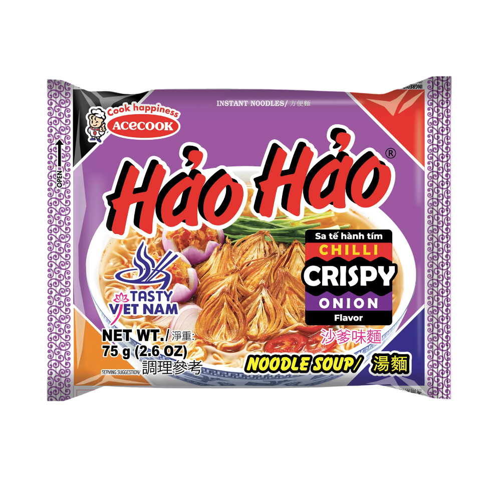 HAO HAO Chilli Crispy Onion Flavor 75g