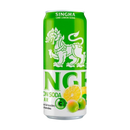 SINGHA Soda Water - Dark Green Plum Lemon 330ml