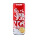 SINGHA Soda Water - Red Lemon 330ml