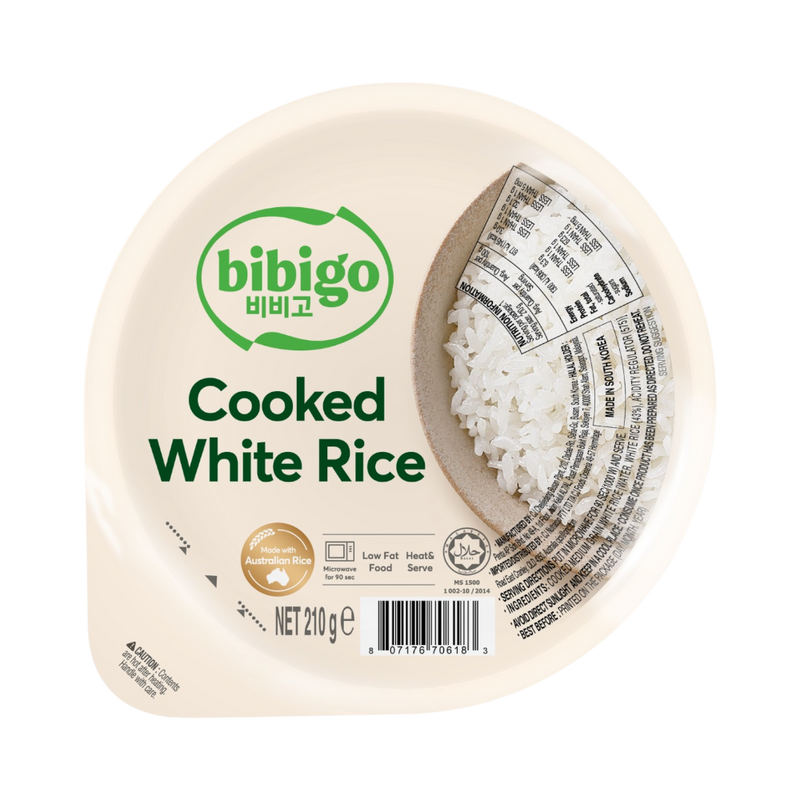 CJ BIBIGO Cooked Rice 210G