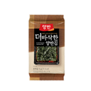 DONGWON Roasted Laver with Sesame Oil (9 packs) 40.5g  (Case 12)