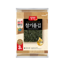 DONGWON Seasoned Laver with Sesame Oil  (3 packs) 60g