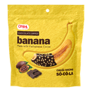 OHLA Chocolate Dip Banana Bag 150G