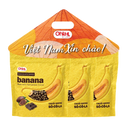 OHLA Chocolate Dip Banana Bag (150G × 5) (ICase 4)
