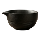 QIHUANG Matcha Bowl - Matte Black