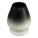QIHUANG Matcha Whisk Holder - Black & White Gradient