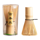 QIHUANG Bamboo Matcha Whisk (80 Bristles) 6cm - 11cm