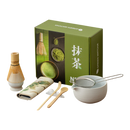 QIHUANG 8-piece Matcha Kit - Ancient Pottery Color