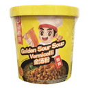 HAIDILAO Instant Cup Vermicelli (Golden Sour Soup Flavour) 130g