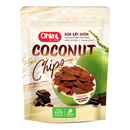 OHLA Coconut Chips With Chocolate 80g