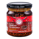 POR KWAN Crunchy Chili Onion Mala in Rice Barn Oil Sauce 170g (Case 24)