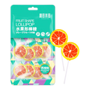TOMMY & TIM Coffee Fruit-shaped Lolipop - Grapefruit 90g