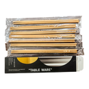 Longdan Individually Wrapped Bamboo Chopsticks 24cm 8P