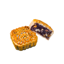 BEAUTIFUL BUTTERFLY Mooncake Jujube Walnut and Red Bean 180g