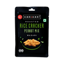 KARI KARI Rice Crackers & Peanuts Wasabi 20g