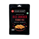 KARI KARI Rice Crackers & Peanuts Chilli Garlic 20g