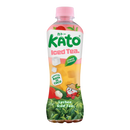 KATO Nata De Coco Drink Lychee Flavour Ice Tea 350ml