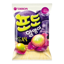 ORION O'JELLY Gummy Candy Grape 67g