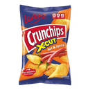 LORENZ X-CUT CRUNCHIPS Hot & Spicy 130g