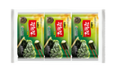 KWANGCHOEN Dosirak Seasoned Green Seaweed (3ea) 15g (Case 24)