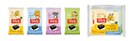 KAKAO FRIENDS Dosirak Seasoned Seaweed (8pcs) 16g