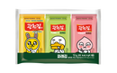 KAKAO FRIENDS Dosirak Seasoned green Seaweed (3ea) 12g (Case 24)