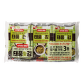 TAEPOONG Crispy Seaweed Snacks Wasabi Flavour (3pcs) 12g (Case 24)