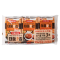 TAEPOONG Crispy Seaweed Snacks Kimchi Flavour (3pcs) 12g (Case 24)