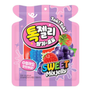 GUNYOUNG Tok Jelly Strawberry & Grape Flavor  160g (Case 48)