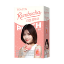 TEAZEN TWICE Edition Kombucha Peach 10 Sticks 50g