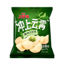 Oishi Potato Crisps Wasabi Flavour 50g