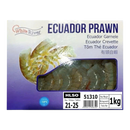 ホワイトリバーバナメイ HLSO 21/25 (NW 1kg) (冷凍)