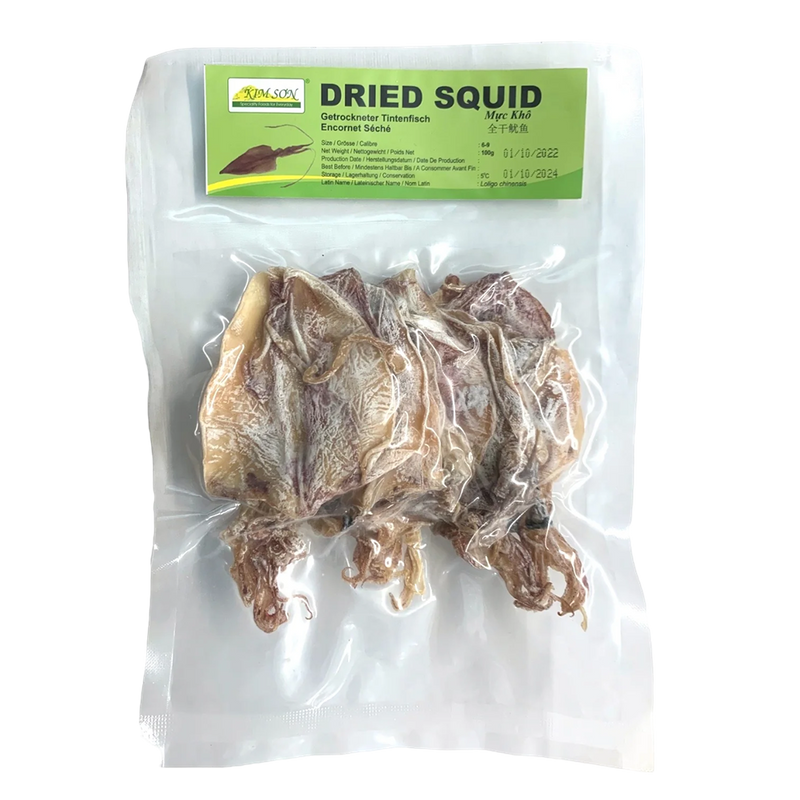 Kim Son Dried Squid 6-9cm 100g (Frozen)