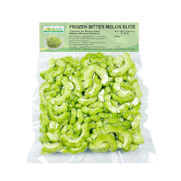 Kim Son Frozen Bitter Melon Slice 500g (Frozen)